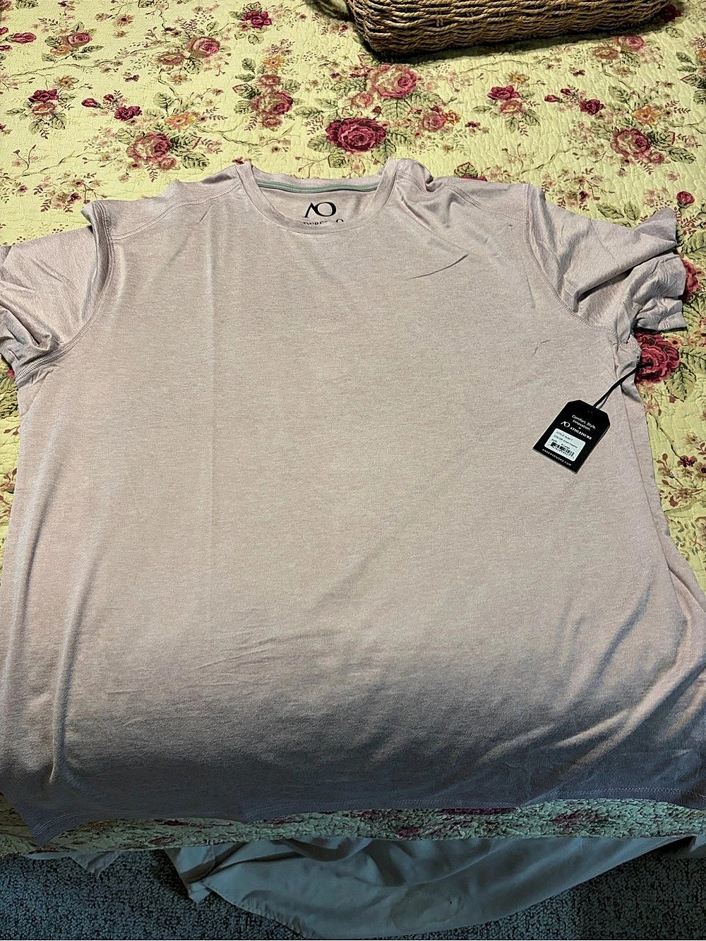 AndersonOrd Butter T Short Sleeve T-Shirt in Pink XL NWT